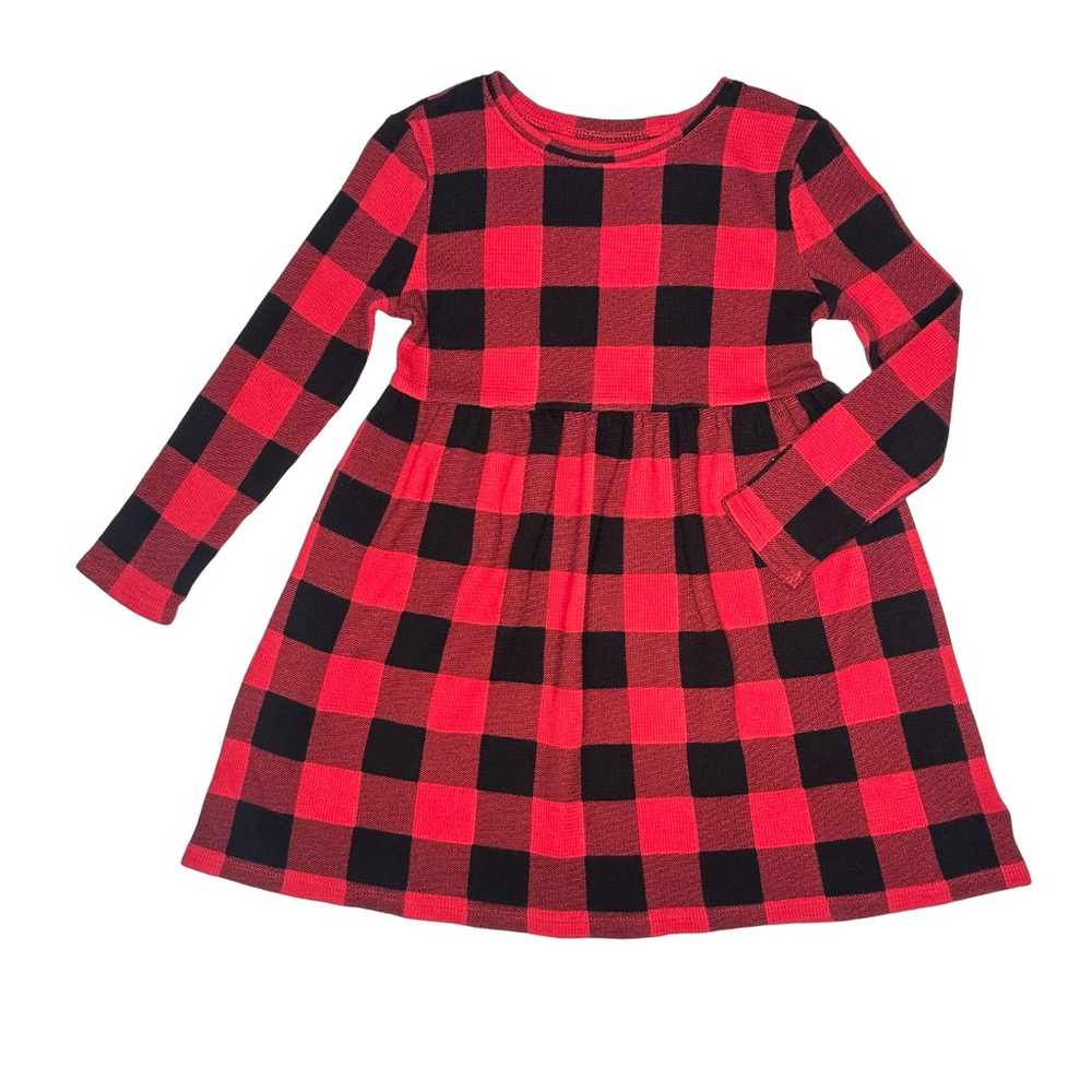 Old Navy Buffalo Plaid Dress